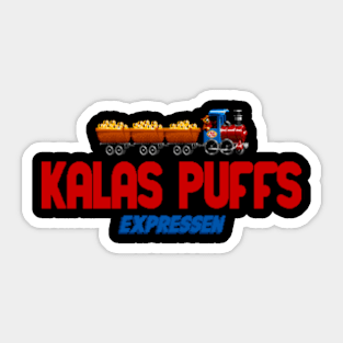 Kalas Puffs Expressen Sticker